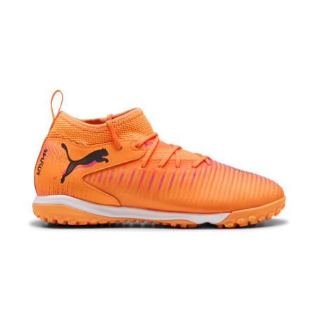 Puma Future 8 Match junior Turf orange rose