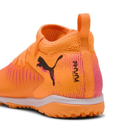 Puma Future 8 Match junior Turf orange rose
