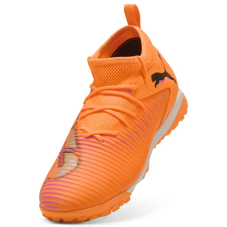 Puma Future 8 Match junior Turf orange rose