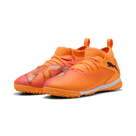Puma Future 8 Match junior Turf orange rose