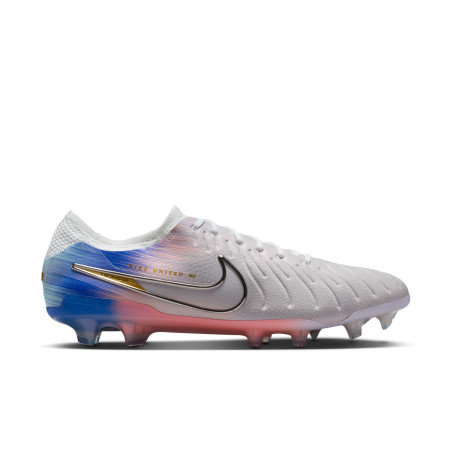 Nike Tiempo Legend 10 Elite FG blanc rose