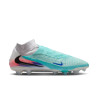 Nike Phantom 6 montante United 2 Elite FG bleu rose