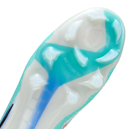 Nike Phantom 6 montante United 2 Elite FG bleu rose