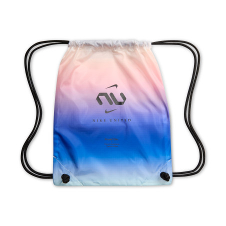 Nike Phantom 6 montante United 2 Elite FG bleu rose