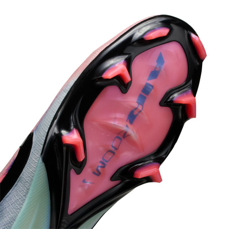 Nike Air Zoom Mercurial Superfly 10 Elite FG rose bleu