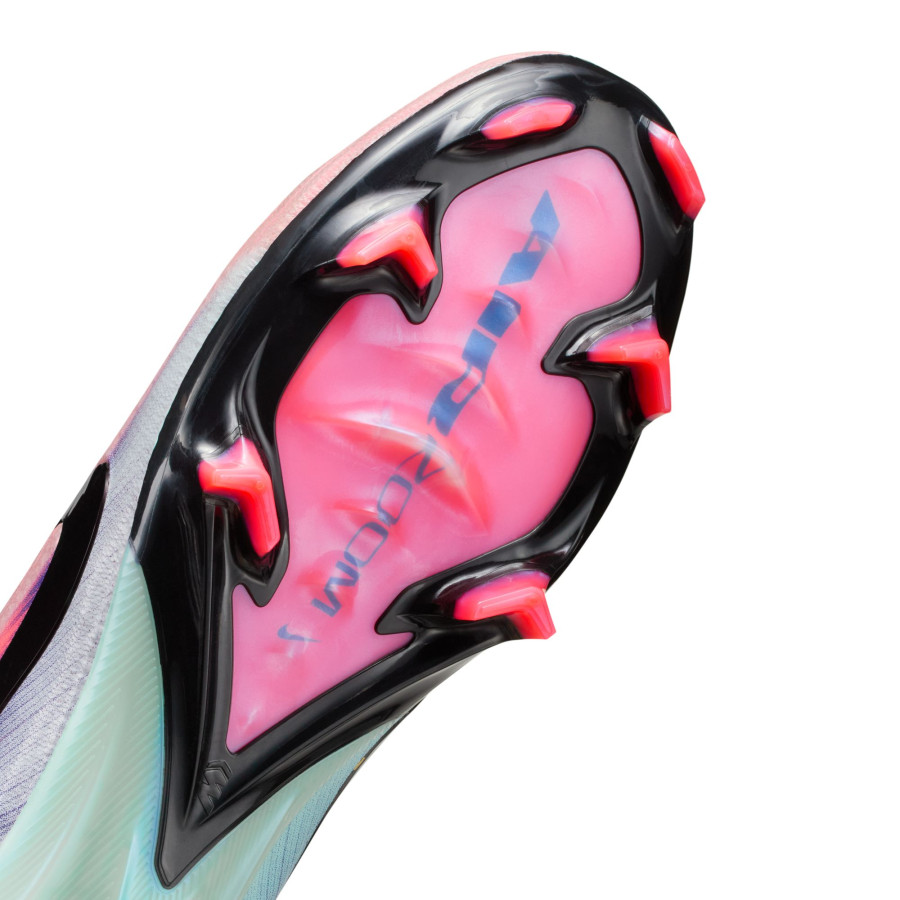 Nike Air Zoom Mercurial Vapor 16 Elite FG rose bleu