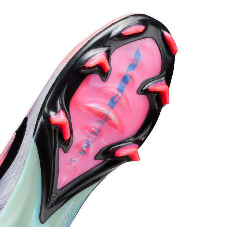 Nike Air Zoom Mercurial Vapor 16 Elite FG rose bleu