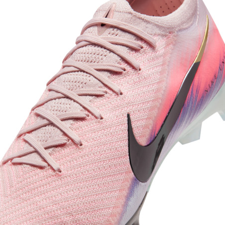 Nike Air Zoom Mercurial Vapor 16 Elite FG rose bleu