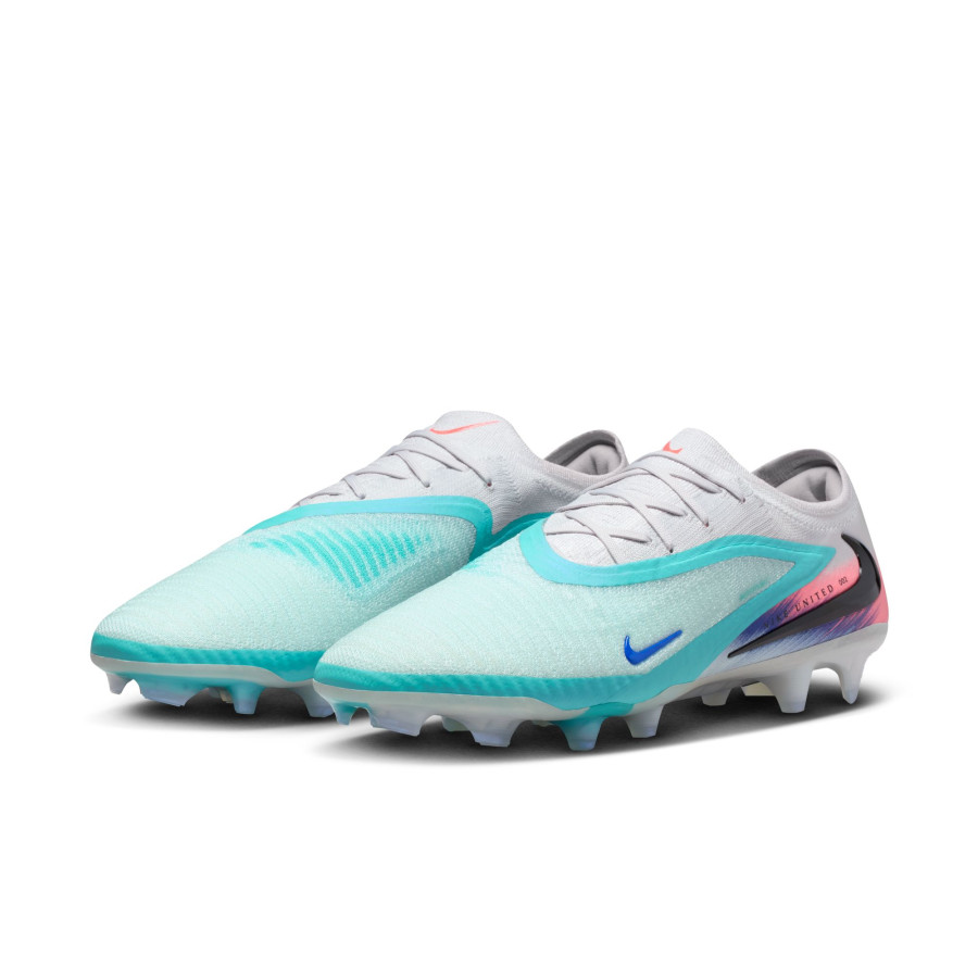 Nike Phantom 6 United 2 Elite FG bleu rose