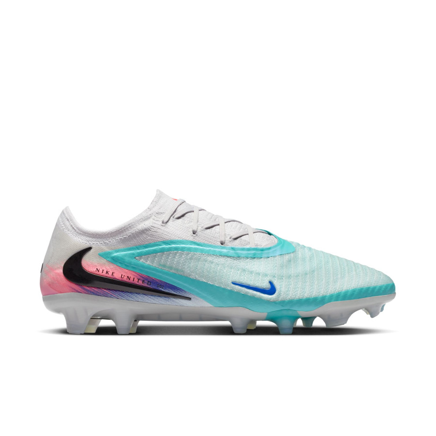 Nike Phantom 6 United 2 Elite FG bleu rose