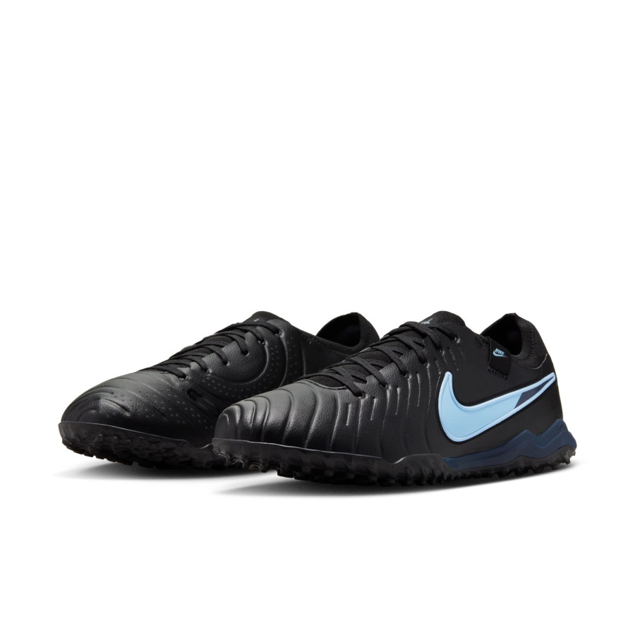 Nike Tiempo Legend 10 Pro Turf noir bleu