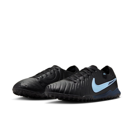 Nike Tiempo Legend 10 Pro Turf noir bleu