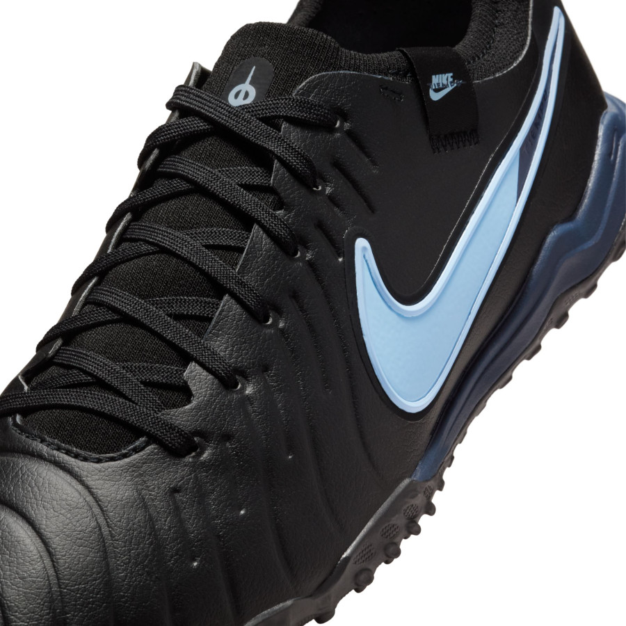 Nike Tiempo Legend 10 Pro Turf noir bleu