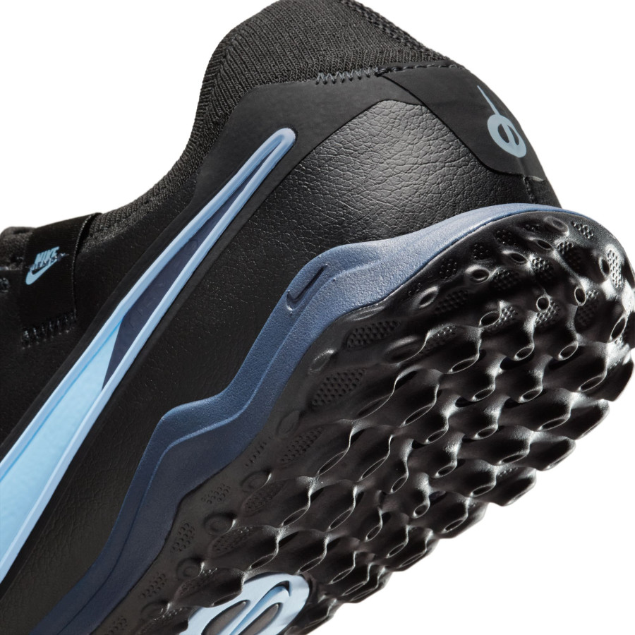 Nike Tiempo Legend 10 Pro Turf noir bleu