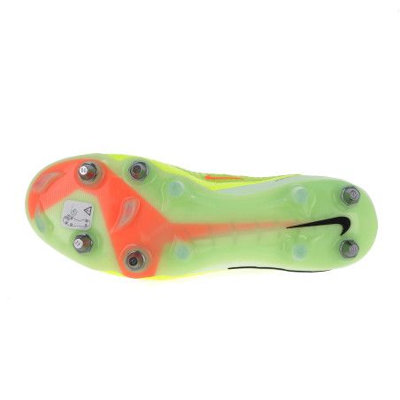 Nike Phantom 6 montante Elite SG-Pro jaune