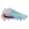 Nike Phantom 6 montante United 2 Elite SG-Pro bleu rose