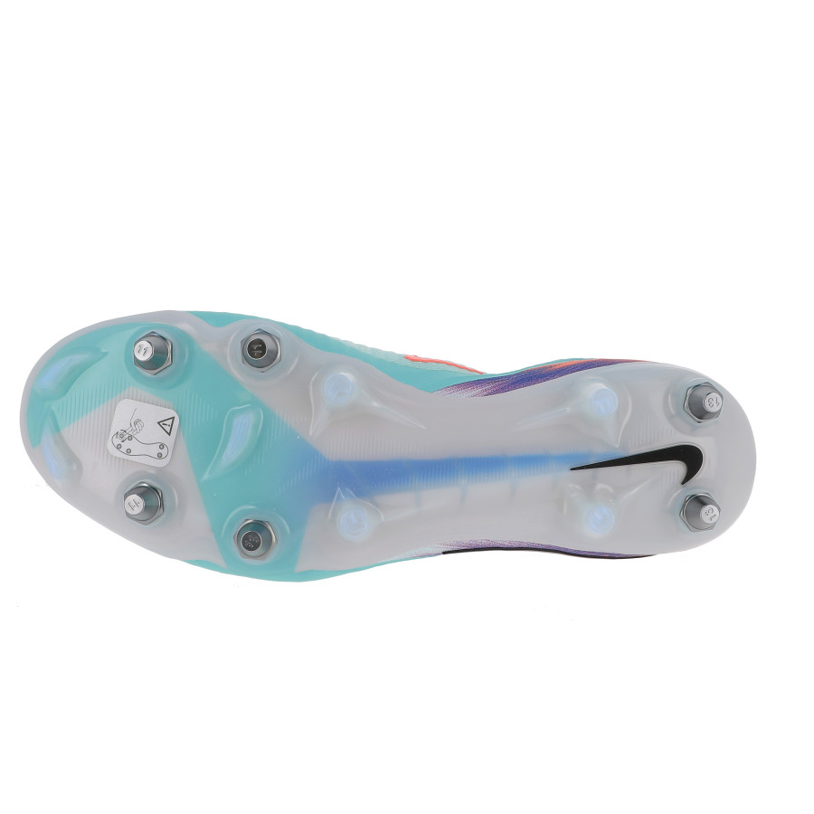 Nike Phantom 6 montante United 2 Elite SG-Pro bleu rose