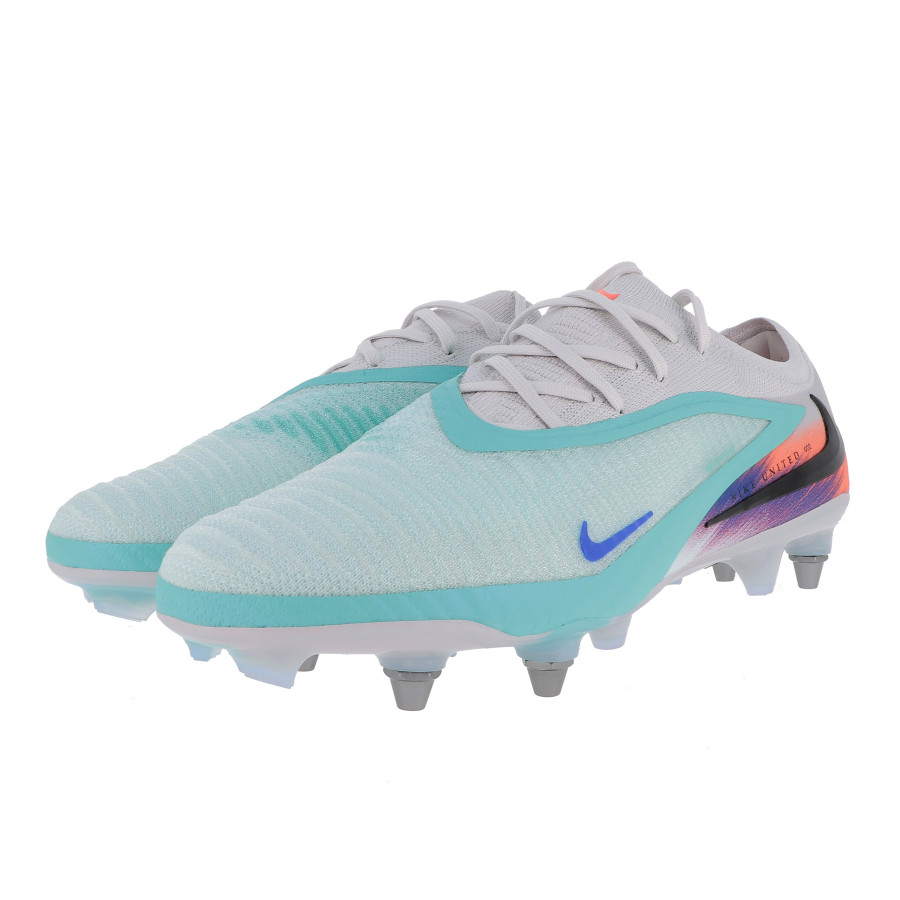 Nike Phantom 6 United 2 Elite SG-Pro bleu rose