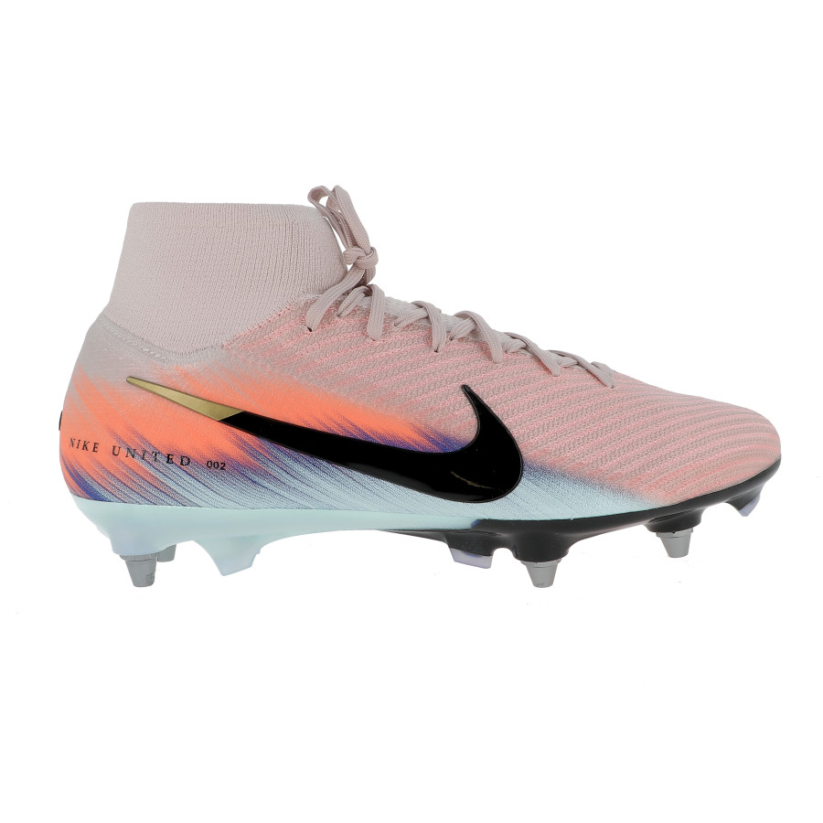 Nike Air Zoom Mercurial Superfly 10 Elite SG-Pro rose bleu