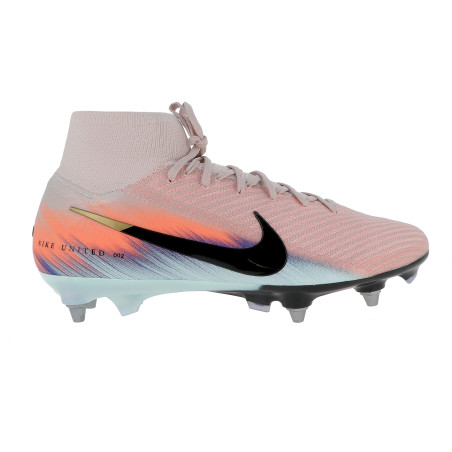 Nike Air Zoom Mercurial Superfly 10 Elite SG-Pro rose bleu