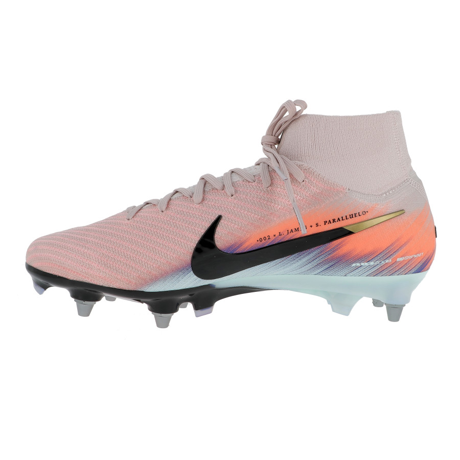 Nike Air Zoom Mercurial Superfly 10 Elite SG-Pro rose bleu