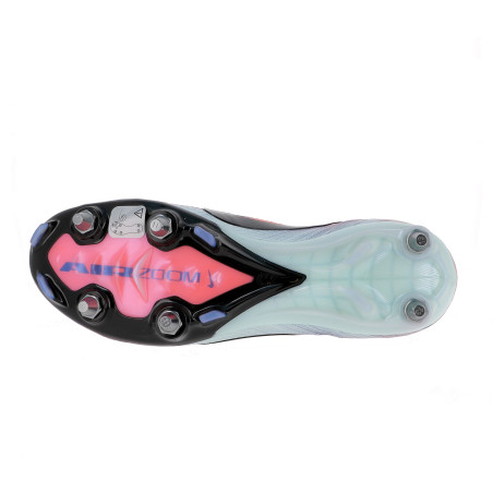 Nike Air Zoom Mercurial Superfly 10 Elite SG-Pro rose bleu