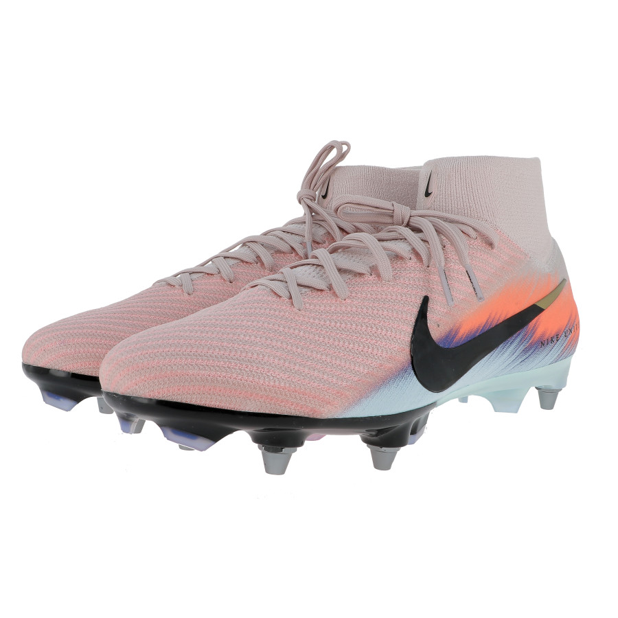 Nike Air Zoom Mercurial Superfly 10 Elite SG-Pro rose bleu