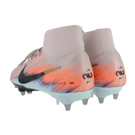 Nike Air Zoom Mercurial Superfly 10 Elite SG-Pro rose bleu