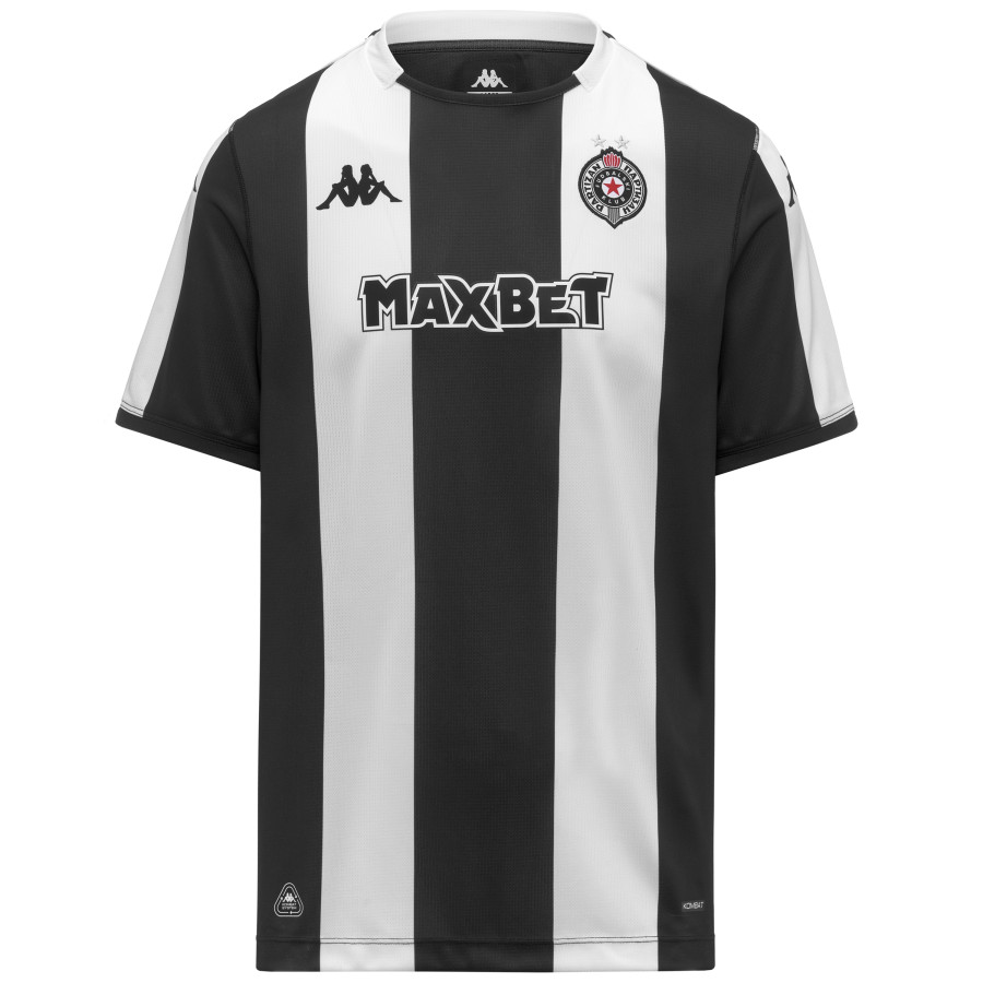 Maillot Partizan domicile 2025/26 Maillot Partizan domicile 2025/26