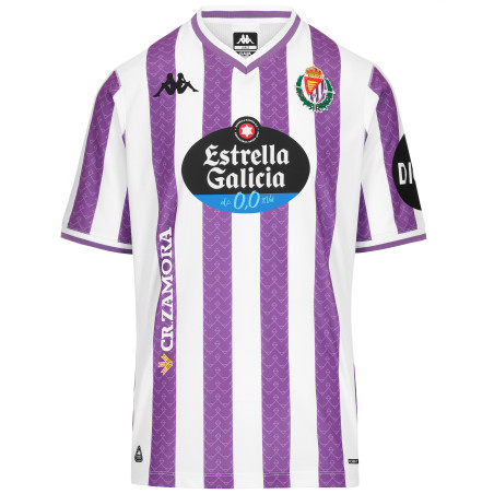 Maillot Real Valladolid domicile 2025/26