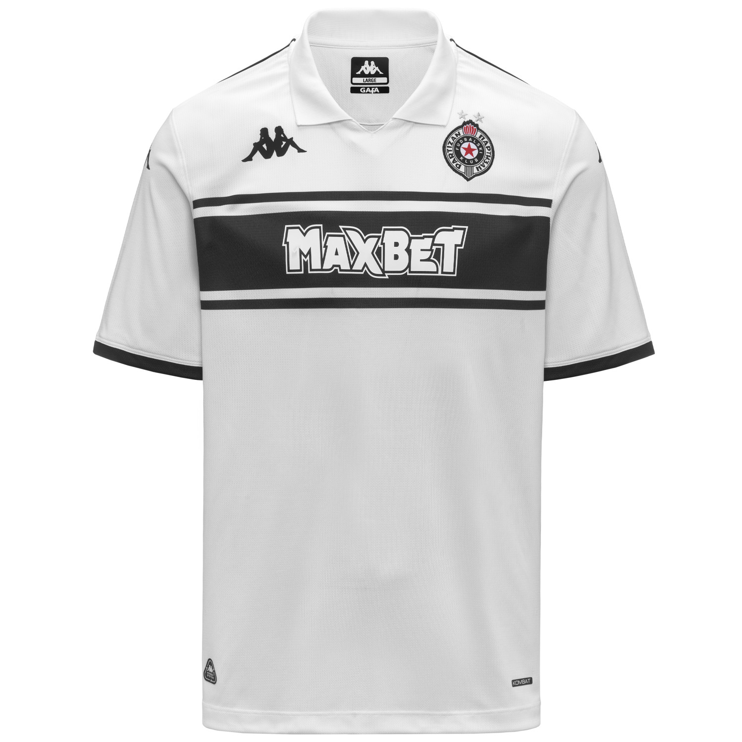 Maillot Partizan third 2025/26 sur