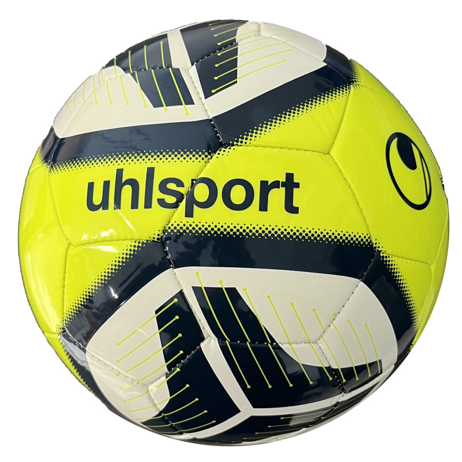 Ballon Uhlsport blanc jaune Ballon Uhlsport blanc jaune