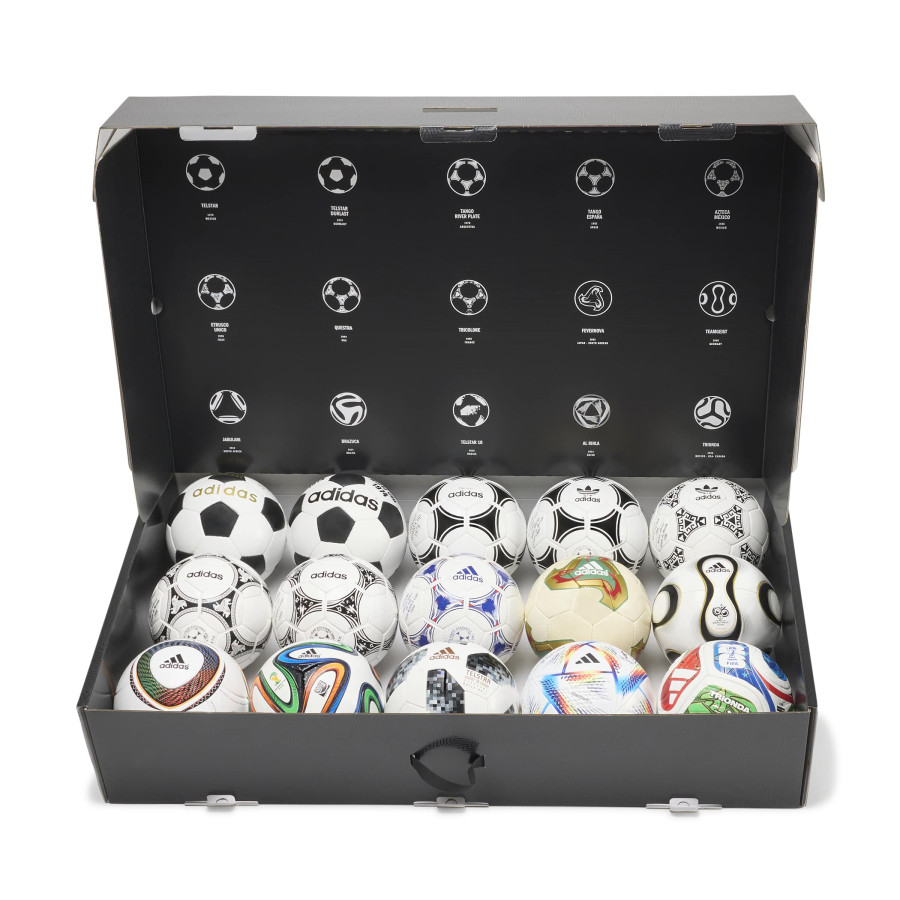 Coffret collector ballons Pro historiques Coupe du Monde de la FIFA™