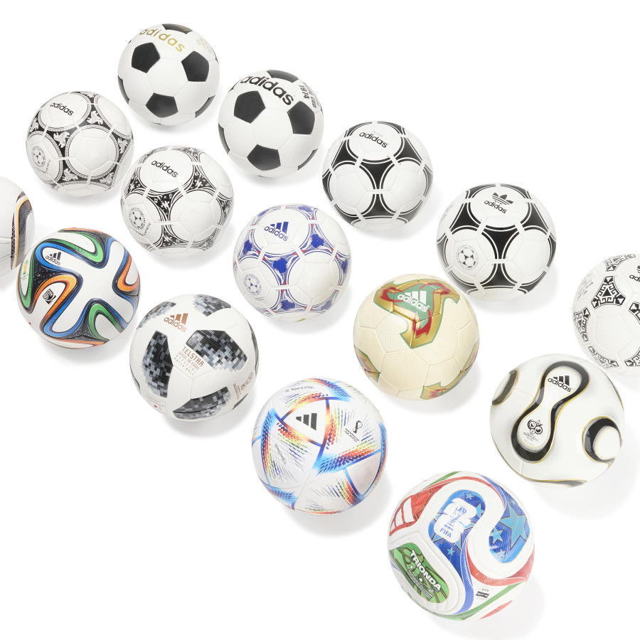 Coffret collector ballons Pro historiques Coupe du Monde de la FIFA™