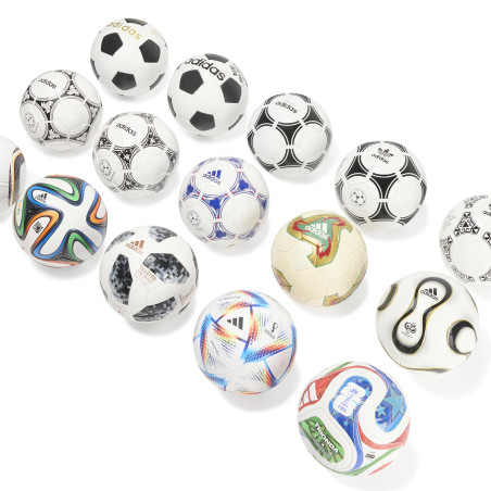 Coffret collector ballons Pro historiques Coupe du Monde de la FIFA™