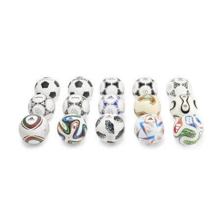 Coffret collector ballons Pro historiques Coupe du Monde de la FIFA™