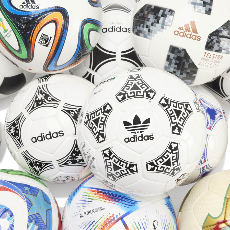Coffret collector ballons Pro historiques Coupe du Monde de la FIFA™