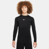 Sous-maillot manches longues junior Nike Pro noir