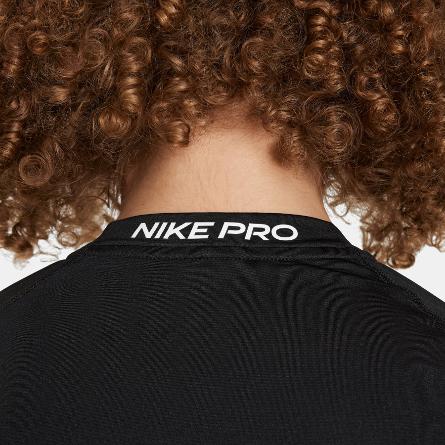 Sous-maillot manches longues junior Nike Pro noir