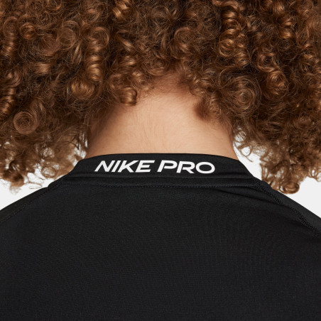 Sous-maillot manches longues junior Nike Pro noir