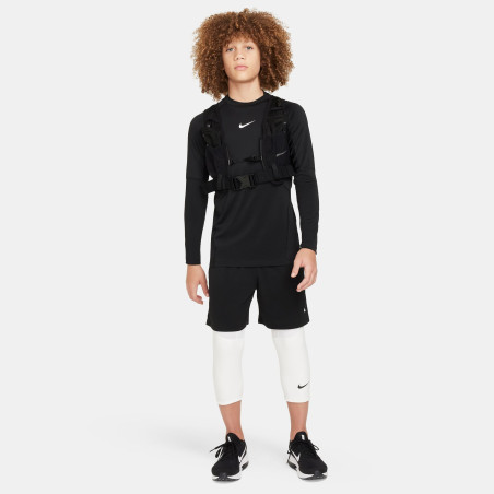 Sous-maillot manches longues junior Nike Pro noir