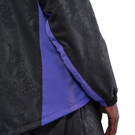 Veste imperméable GX FC Barcelone noir violet