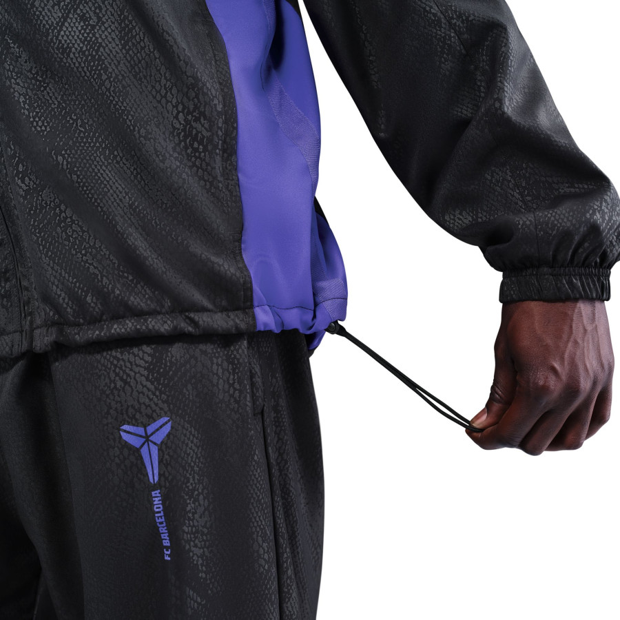 Veste imperméable GX FC Barcelone noir violet