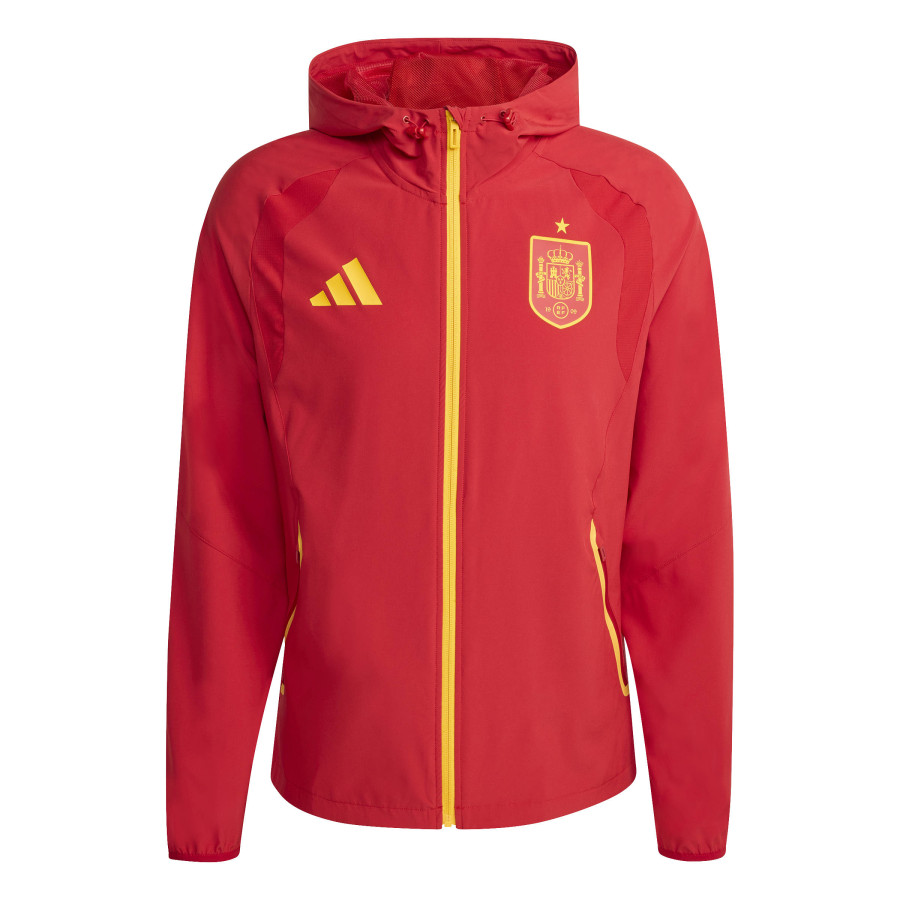 Veste survêtement Espagne FZ rouge jaune