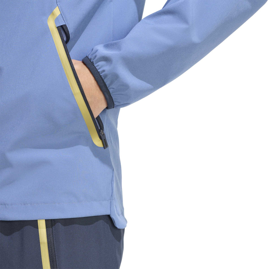 Veste survêtement Argentine FZ bleu or