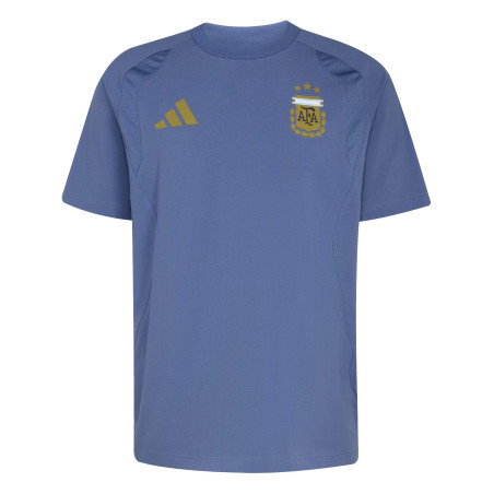 T-shirt Argentine bleu or
