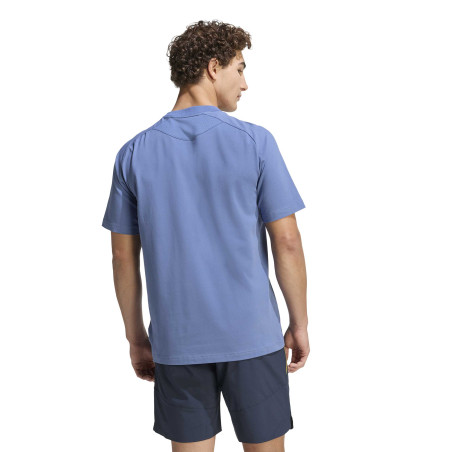 T-shirt Argentine bleu or