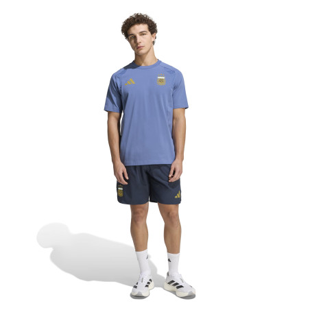 T-shirt Argentine bleu or
