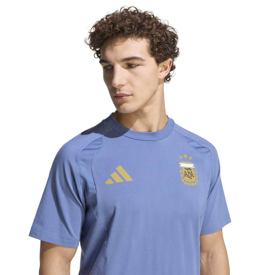 T-shirt Argentine bleu or