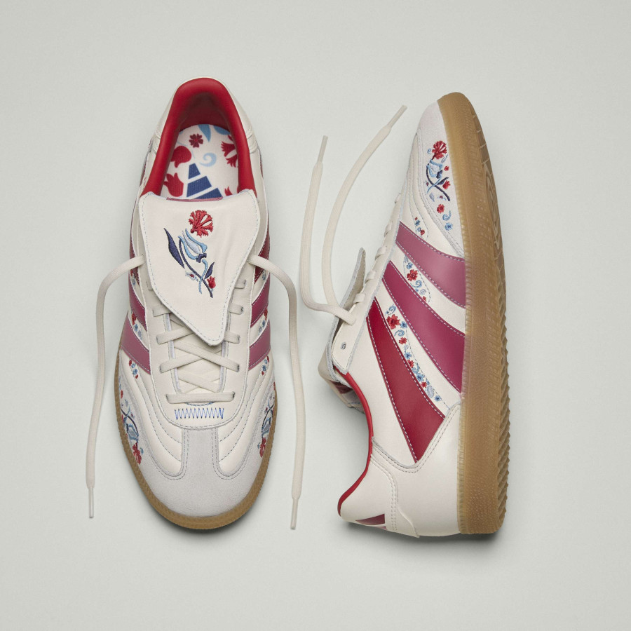 adidas Predator TFG FT Indoor blanc rose